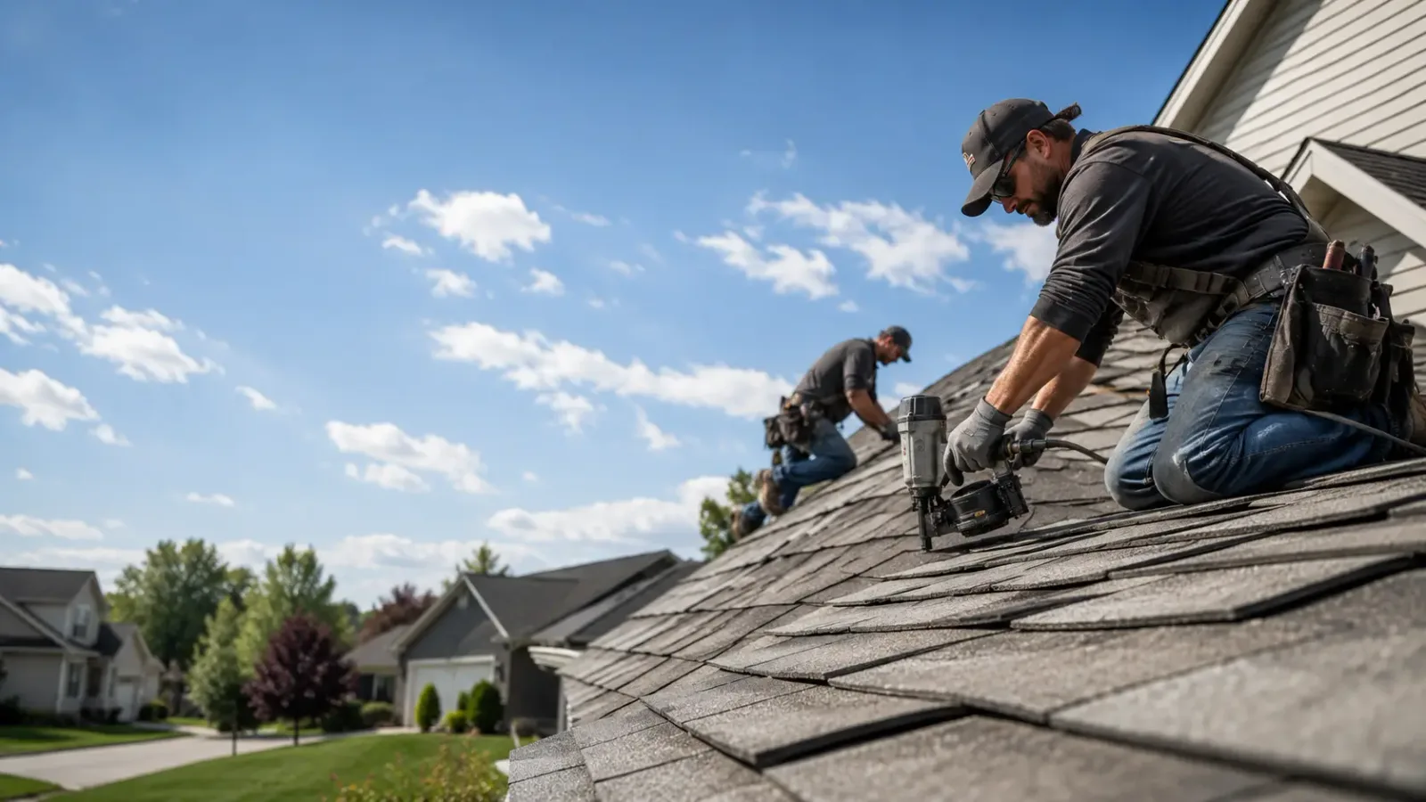 Storm Damage Roof Repair in Bowdon, GA near me